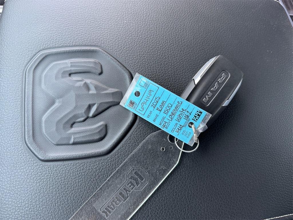 new 2025 Ram 1500 car, priced at $71,229
