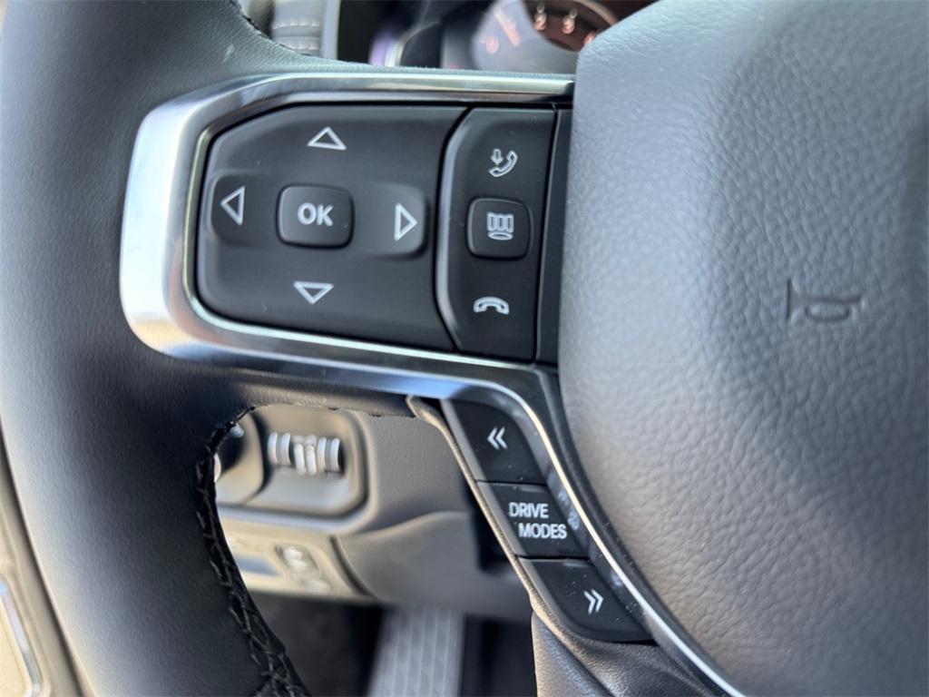 new 2025 Ram 1500 car, priced at $71,229