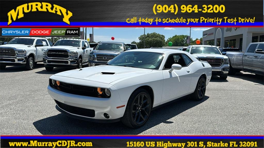 used 2019 Dodge Challenger car, priced at $20,061