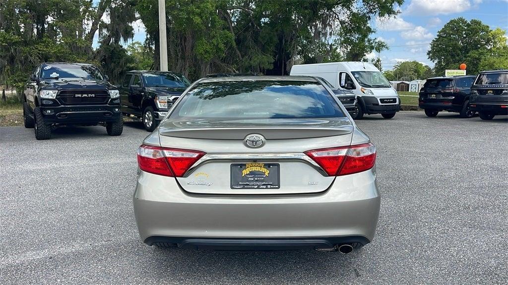 used 2016 Toyota Camry car, priced at $15,900