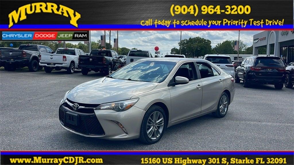 used 2016 Toyota Camry car, priced at $17,262