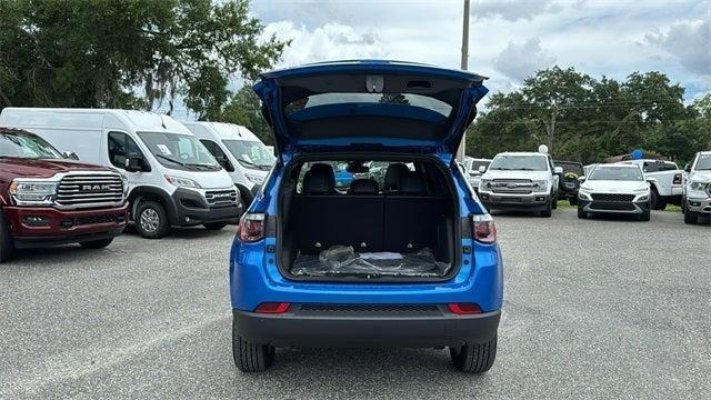 new 2024 Jeep Compass car, priced at $27,900