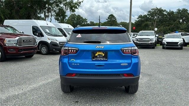 new 2024 Jeep Compass car, priced at $27,900