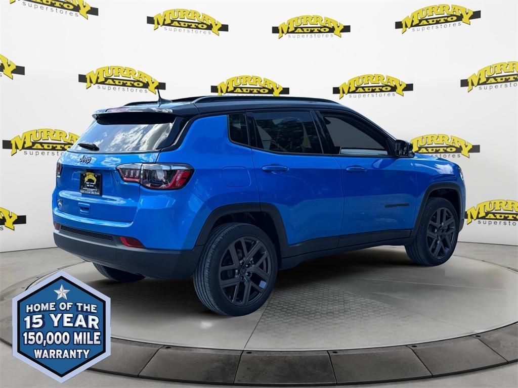 new 2025 Jeep Compass car, priced at $34,859