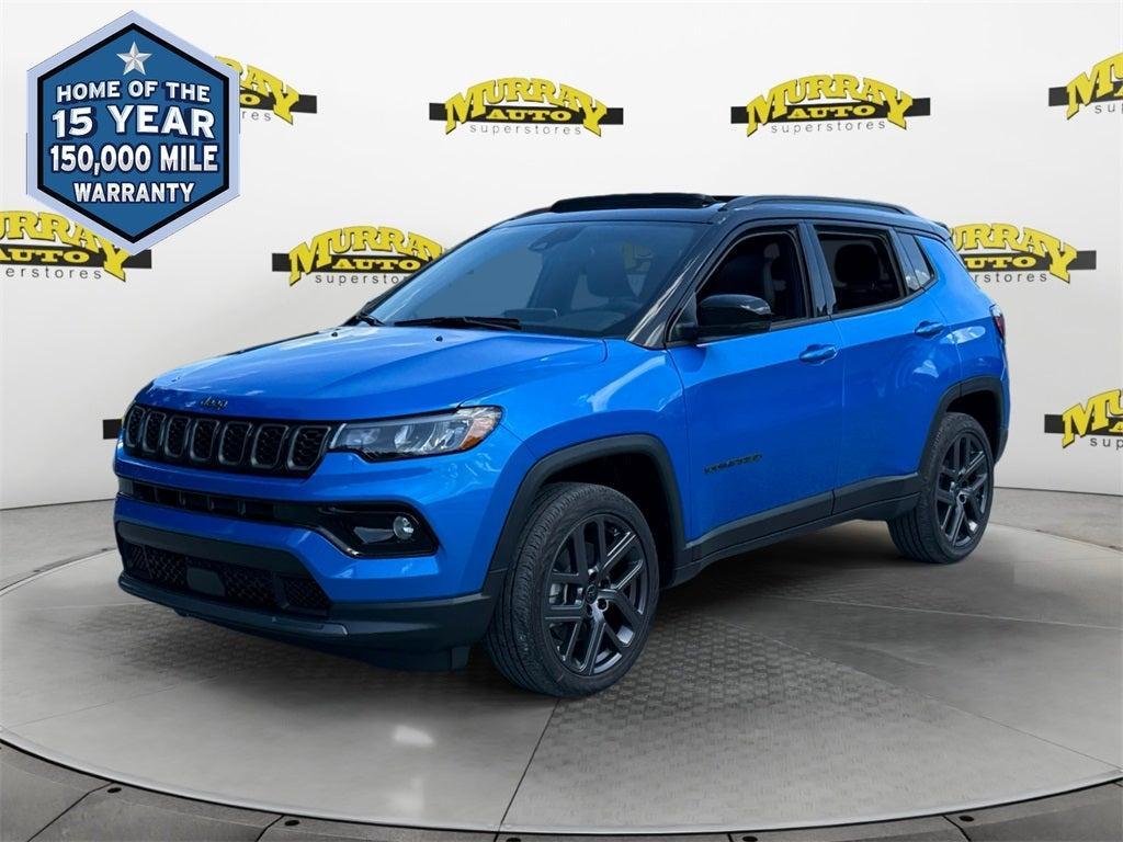 new 2025 Jeep Compass car, priced at $34,359