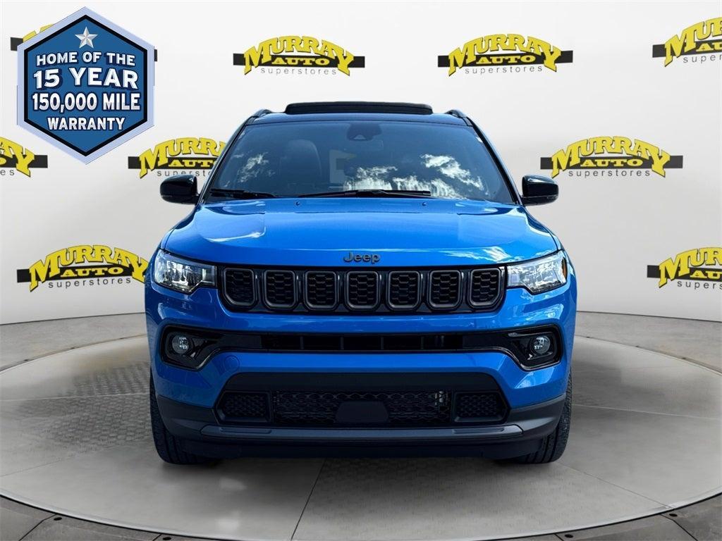 new 2025 Jeep Compass car, priced at $34,359