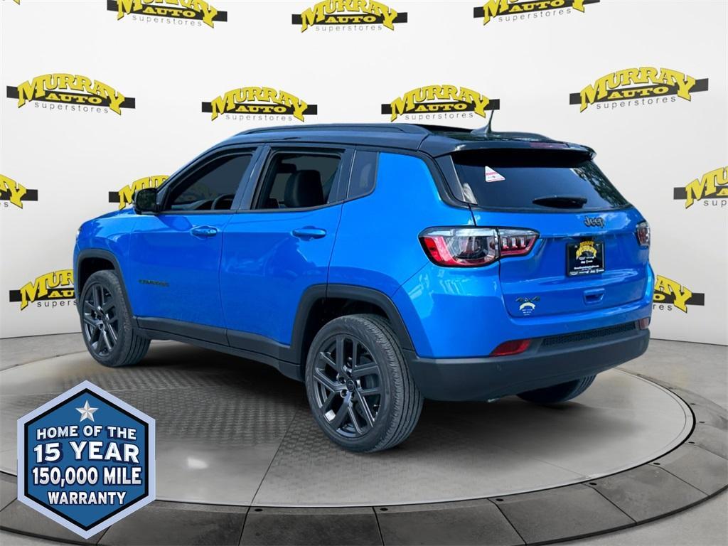 new 2025 Jeep Compass car, priced at $34,859