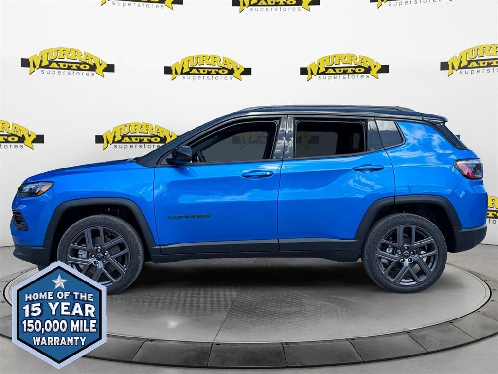 new 2025 Jeep Compass car, priced at $34,859