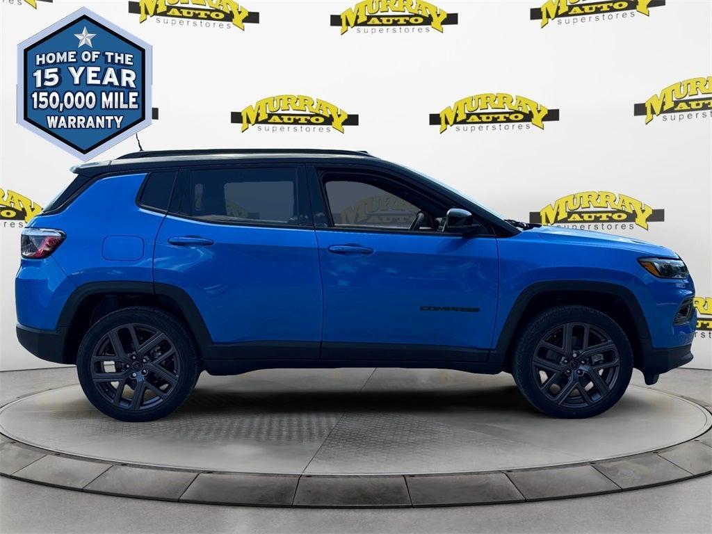 new 2025 Jeep Compass car, priced at $34,359