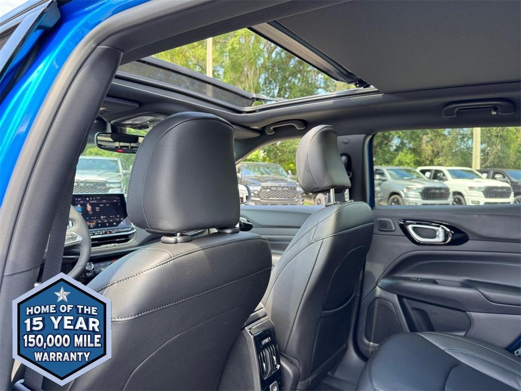 new 2025 Jeep Compass car, priced at $34,859