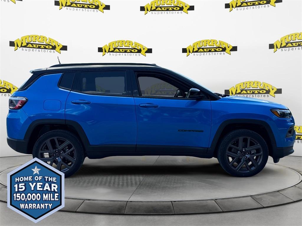 new 2025 Jeep Compass car, priced at $34,859