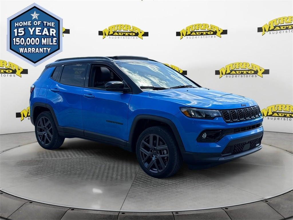 new 2025 Jeep Compass car, priced at $34,359