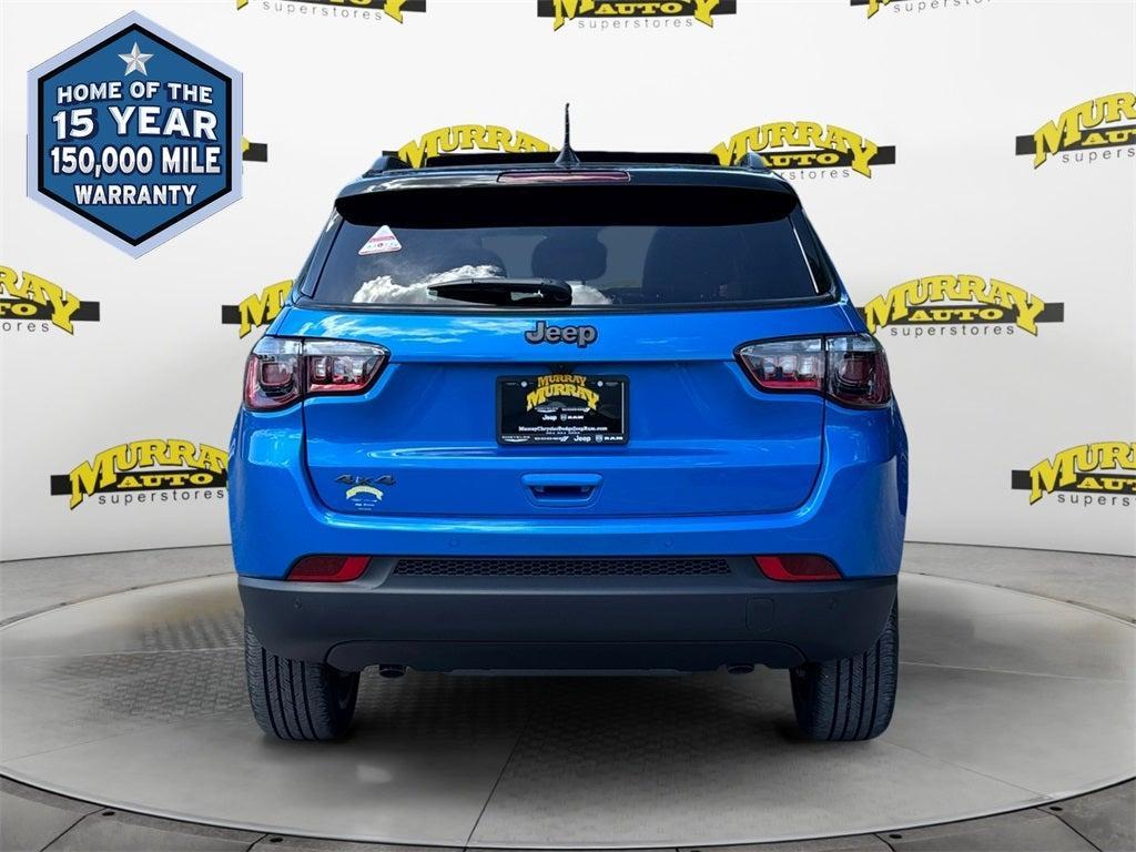 new 2025 Jeep Compass car, priced at $34,359
