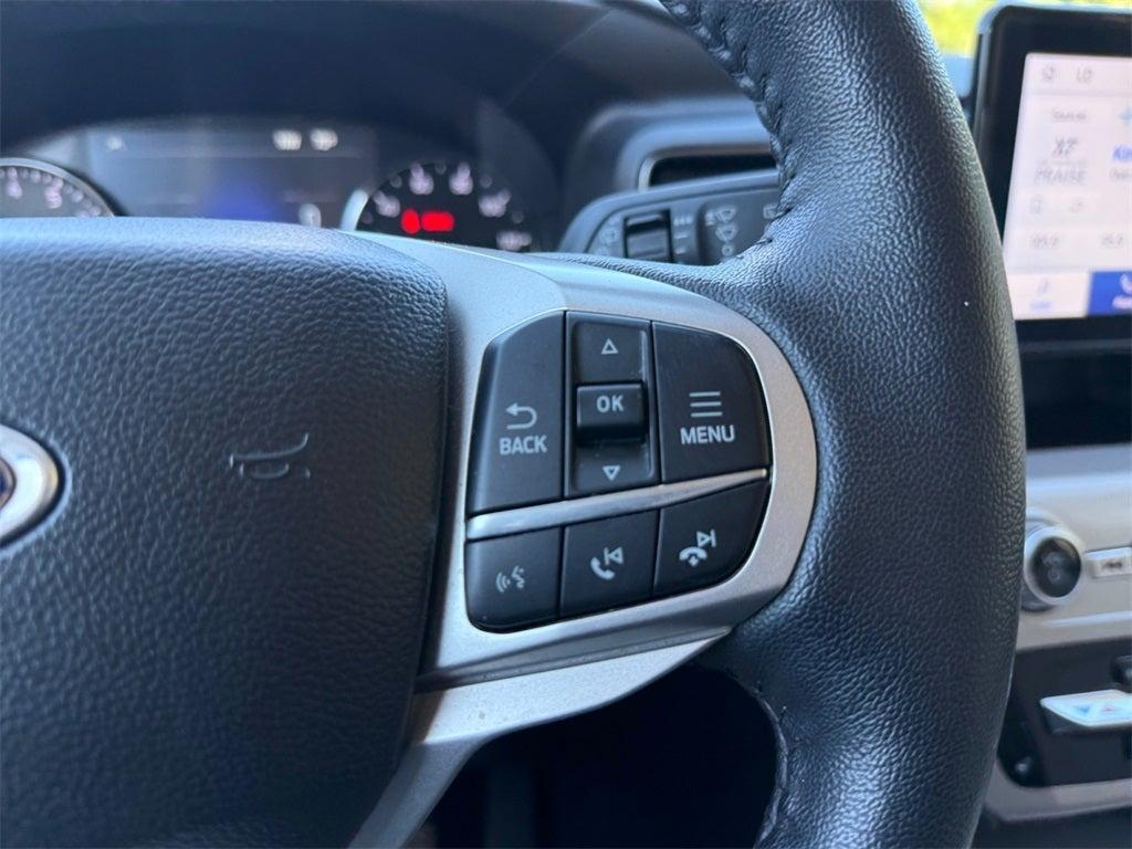 used 2023 Ford Explorer car, priced at $28,785