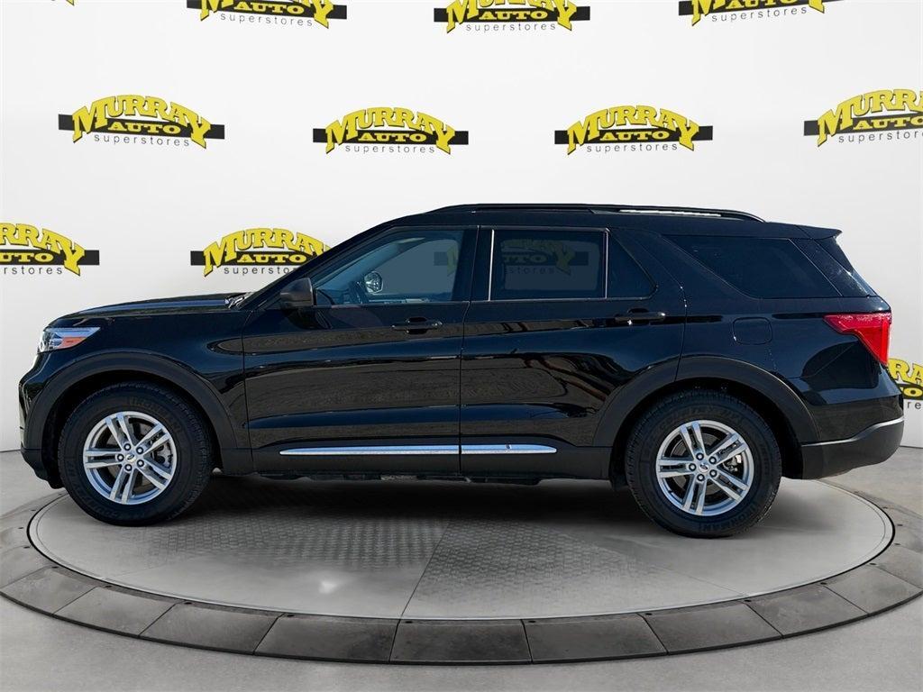 used 2023 Ford Explorer car, priced at $28,785