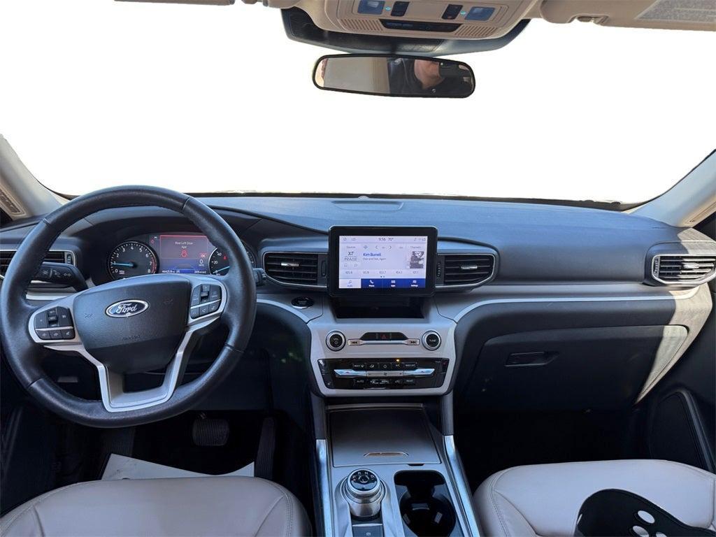 used 2023 Ford Explorer car, priced at $28,785