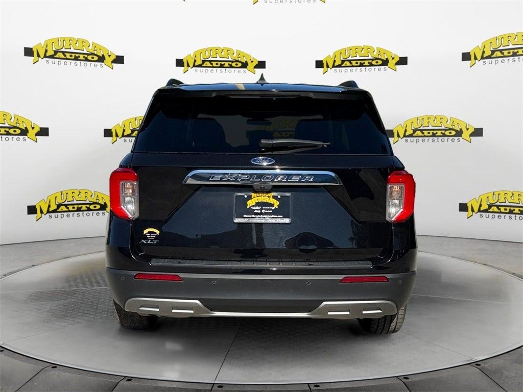 used 2023 Ford Explorer car, priced at $28,785