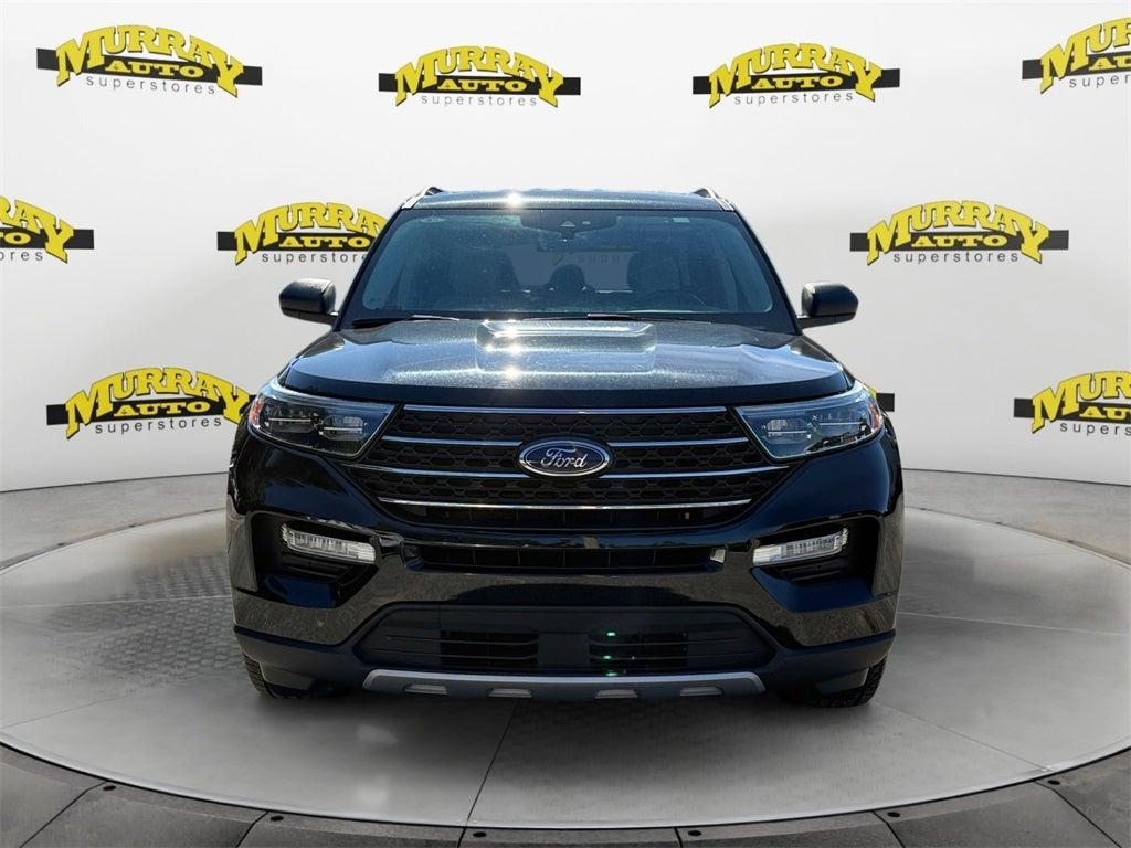 used 2023 Ford Explorer car, priced at $28,785