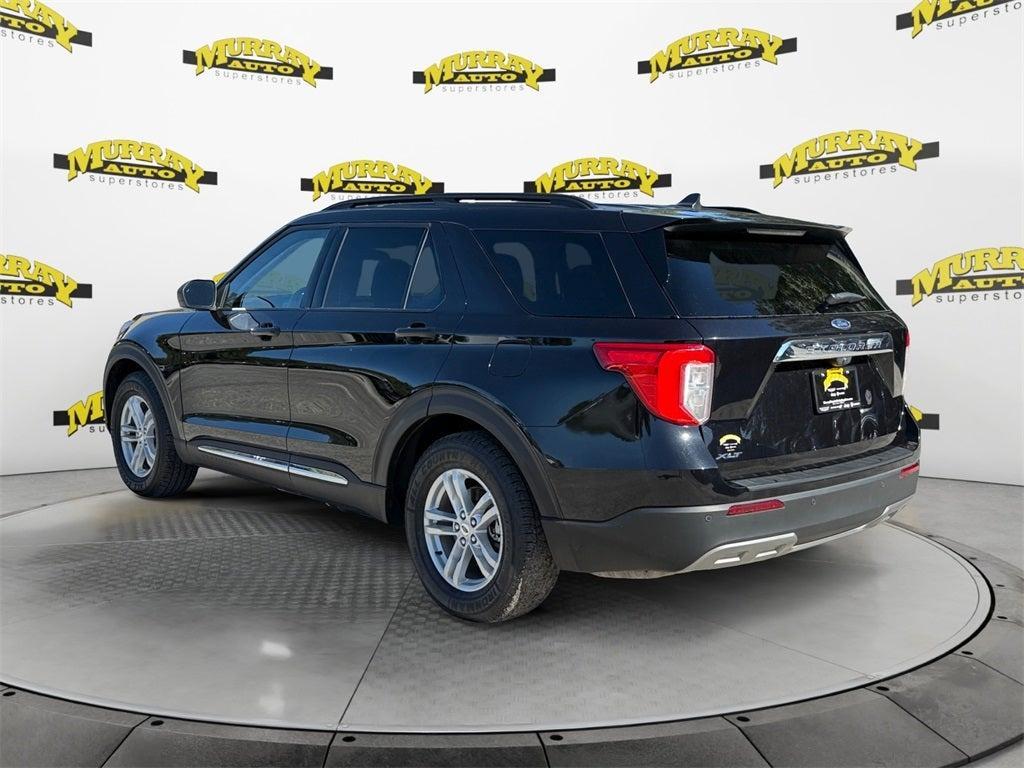used 2023 Ford Explorer car, priced at $28,785