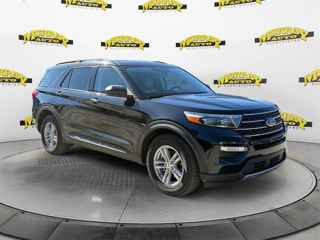 used 2023 Ford Explorer car, priced at $28,785