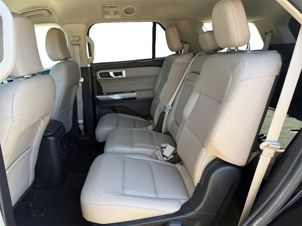 used 2023 Ford Explorer car, priced at $28,785
