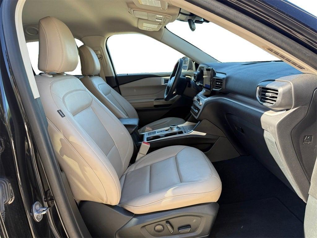 used 2023 Ford Explorer car, priced at $28,785