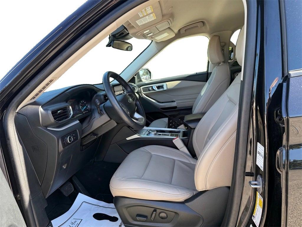 used 2023 Ford Explorer car, priced at $28,785