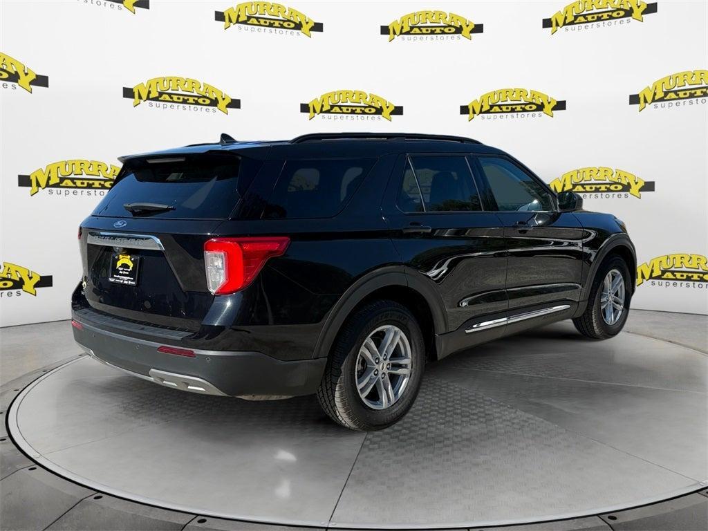 used 2023 Ford Explorer car, priced at $28,785