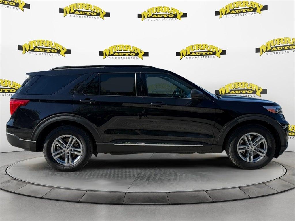 used 2023 Ford Explorer car, priced at $28,785
