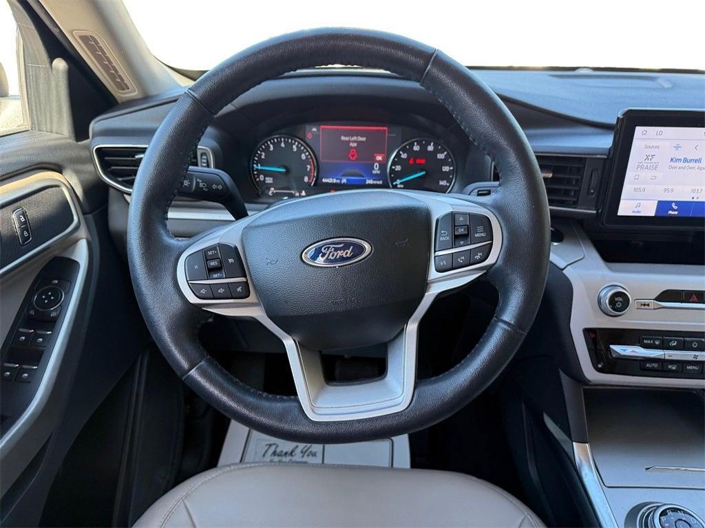 used 2023 Ford Explorer car, priced at $28,785