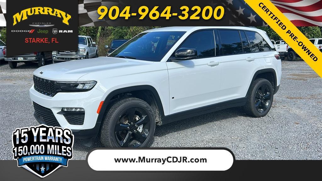 used 2023 Jeep Grand Cherokee car, priced at $36,060