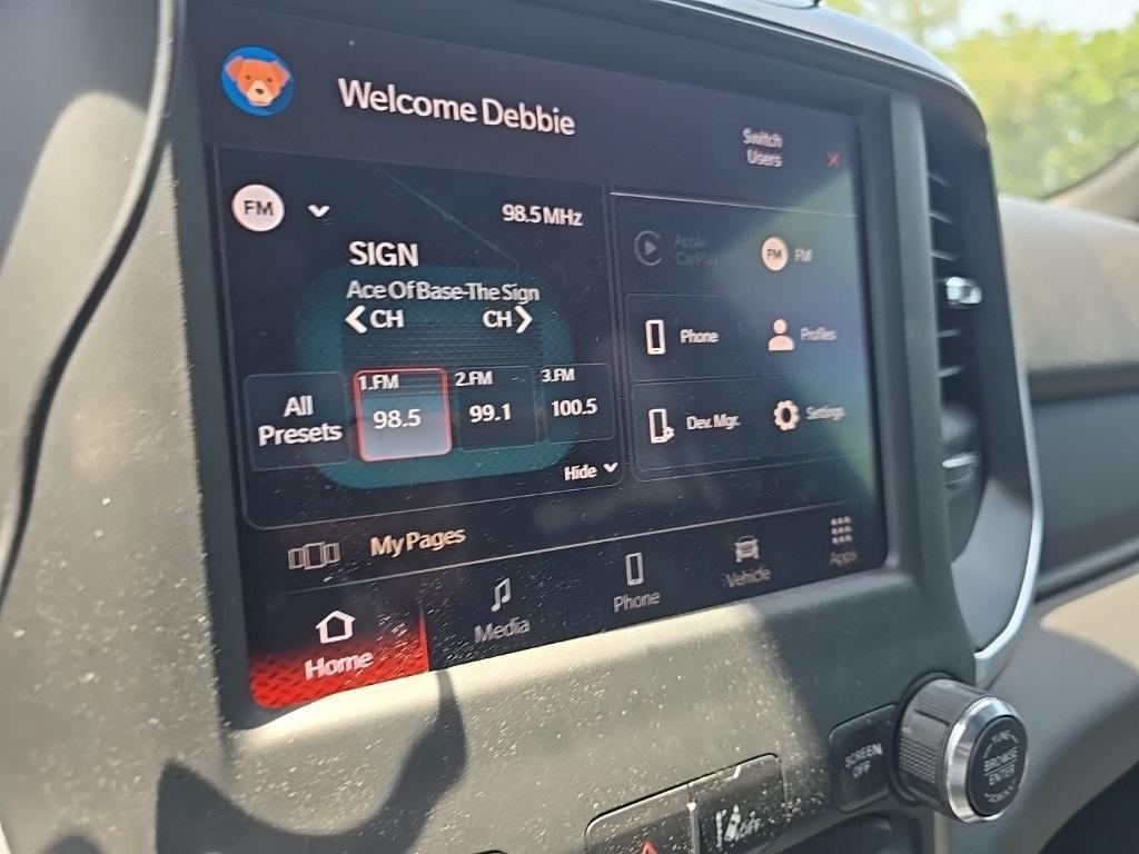 used 2023 Ram 1500 car, priced at $45,077