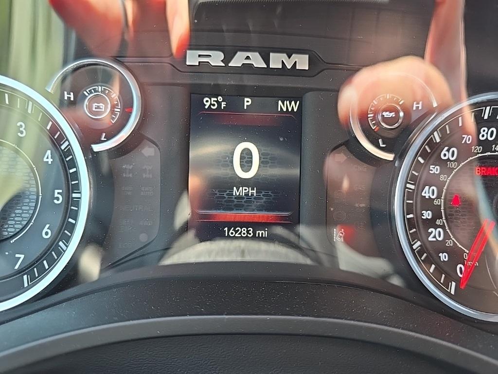used 2023 Ram 1500 car, priced at $45,077