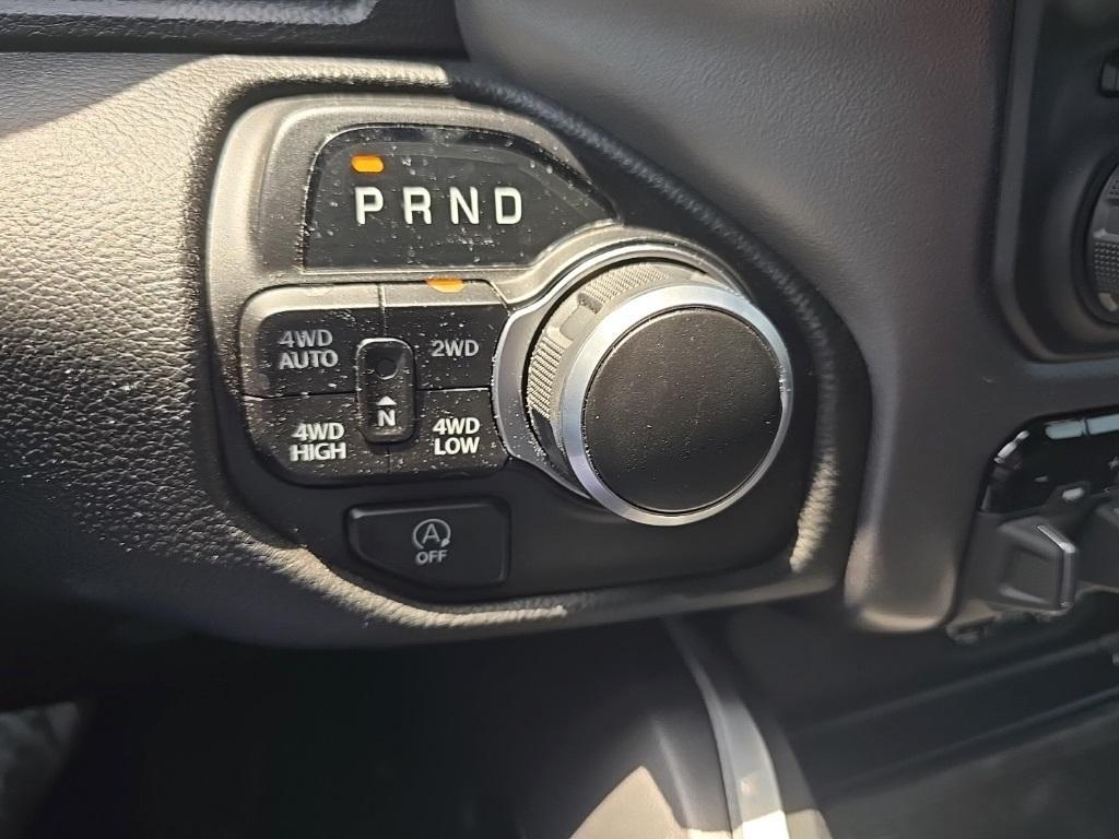 used 2023 Ram 1500 car, priced at $45,077