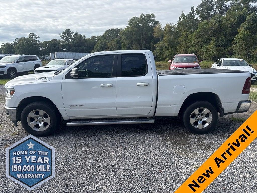 used 2021 Ram 1500 car, priced at $29,365