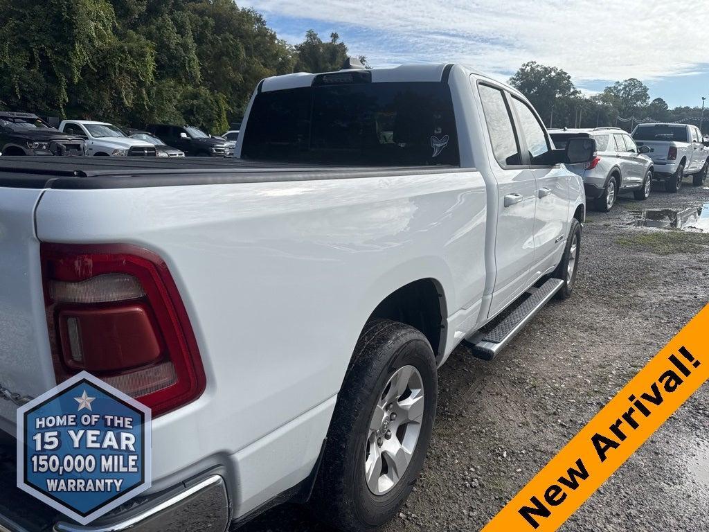 used 2021 Ram 1500 car, priced at $29,365