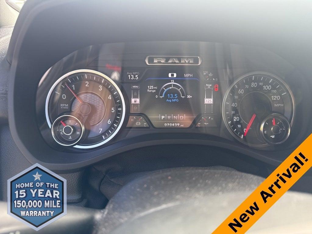 used 2021 Ram 1500 car, priced at $29,365