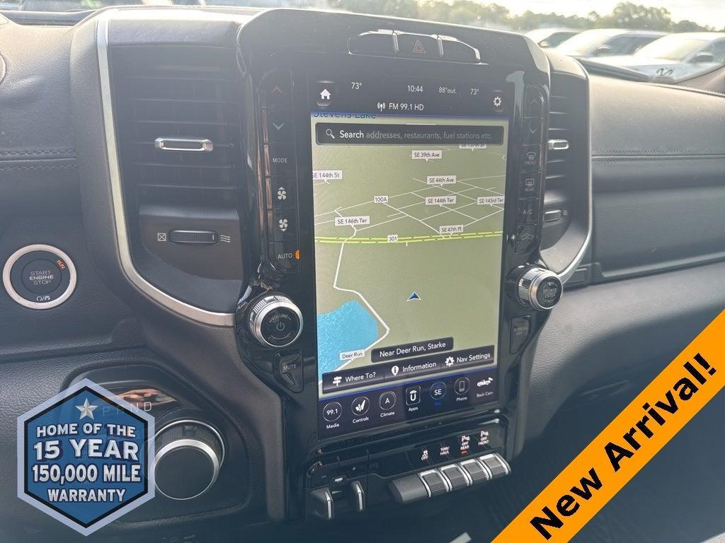 used 2021 Ram 1500 car, priced at $29,365