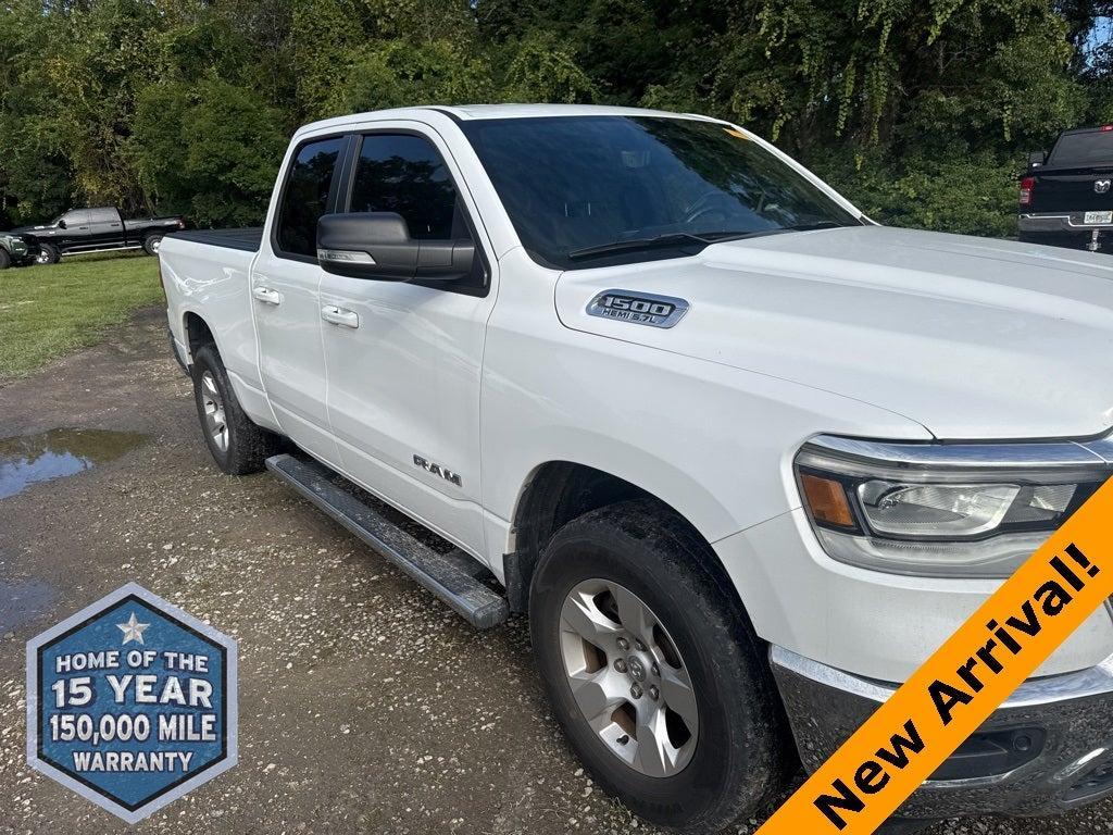 used 2021 Ram 1500 car, priced at $29,365