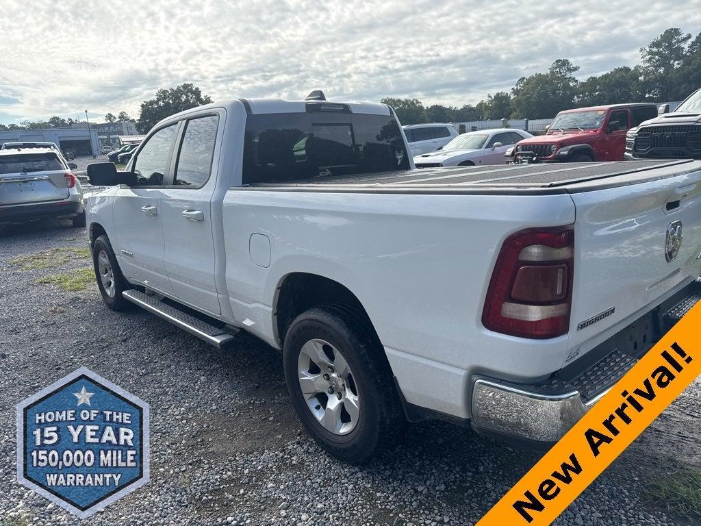 used 2021 Ram 1500 car, priced at $29,365