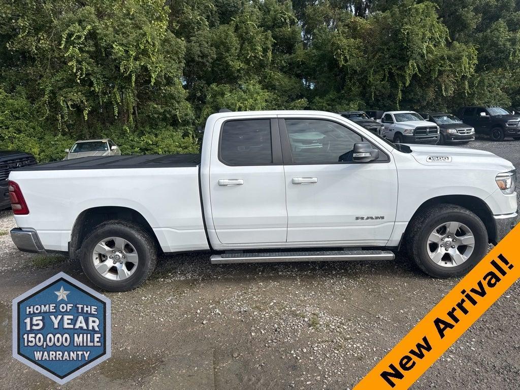 used 2021 Ram 1500 car, priced at $29,365