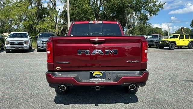 new 2025 Ram 1500 car, priced at $53,448