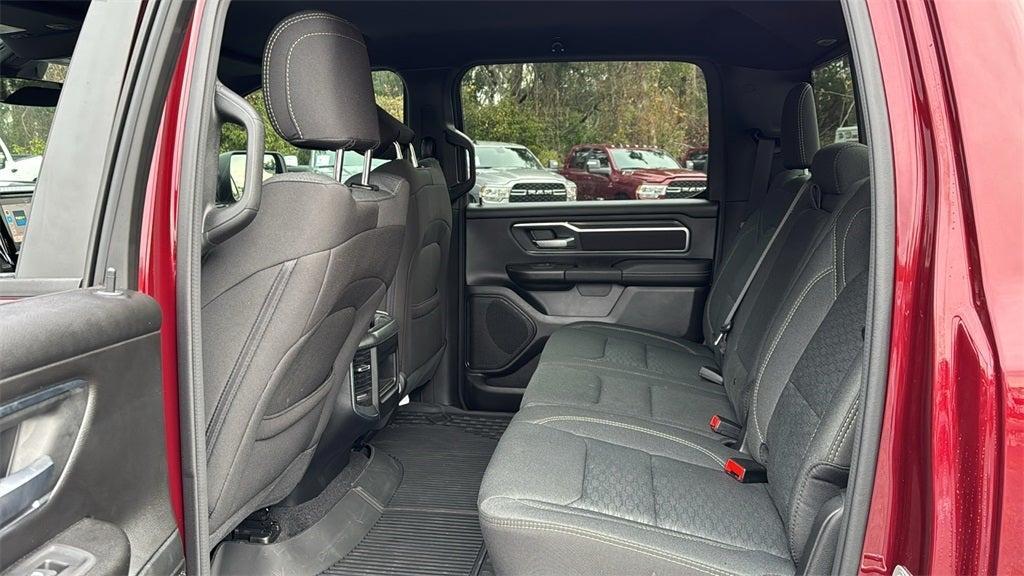 new 2025 Ram 1500 car, priced at $45,904