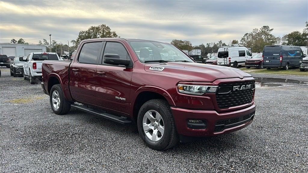 new 2025 Ram 1500 car, priced at $45,904