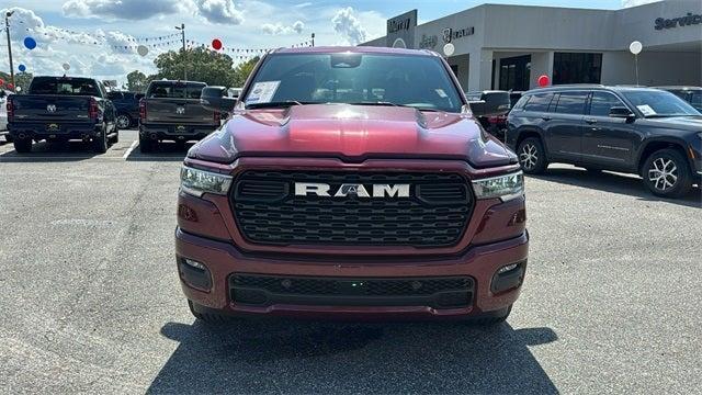 new 2025 Ram 1500 car, priced at $49,900