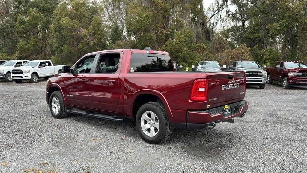 new 2025 Ram 1500 car, priced at $45,904