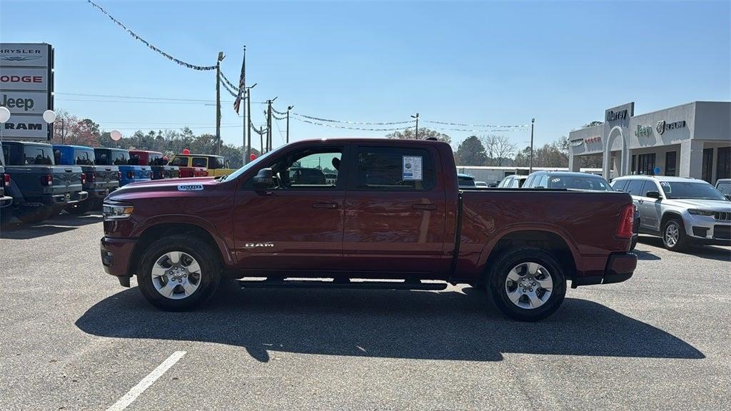 new 2025 Ram 1500 car, priced at $46,904