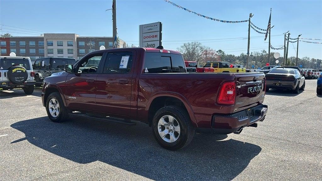 new 2025 Ram 1500 car, priced at $46,904