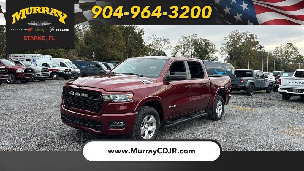 new 2025 Ram 1500 car, priced at $49,785