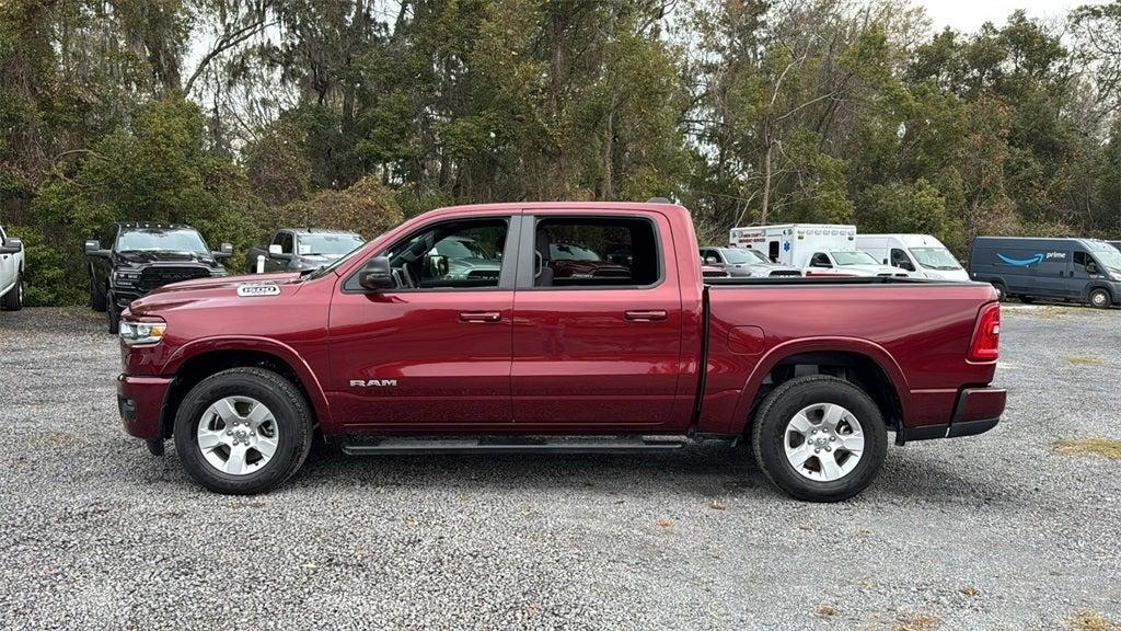 new 2025 Ram 1500 car, priced at $45,904